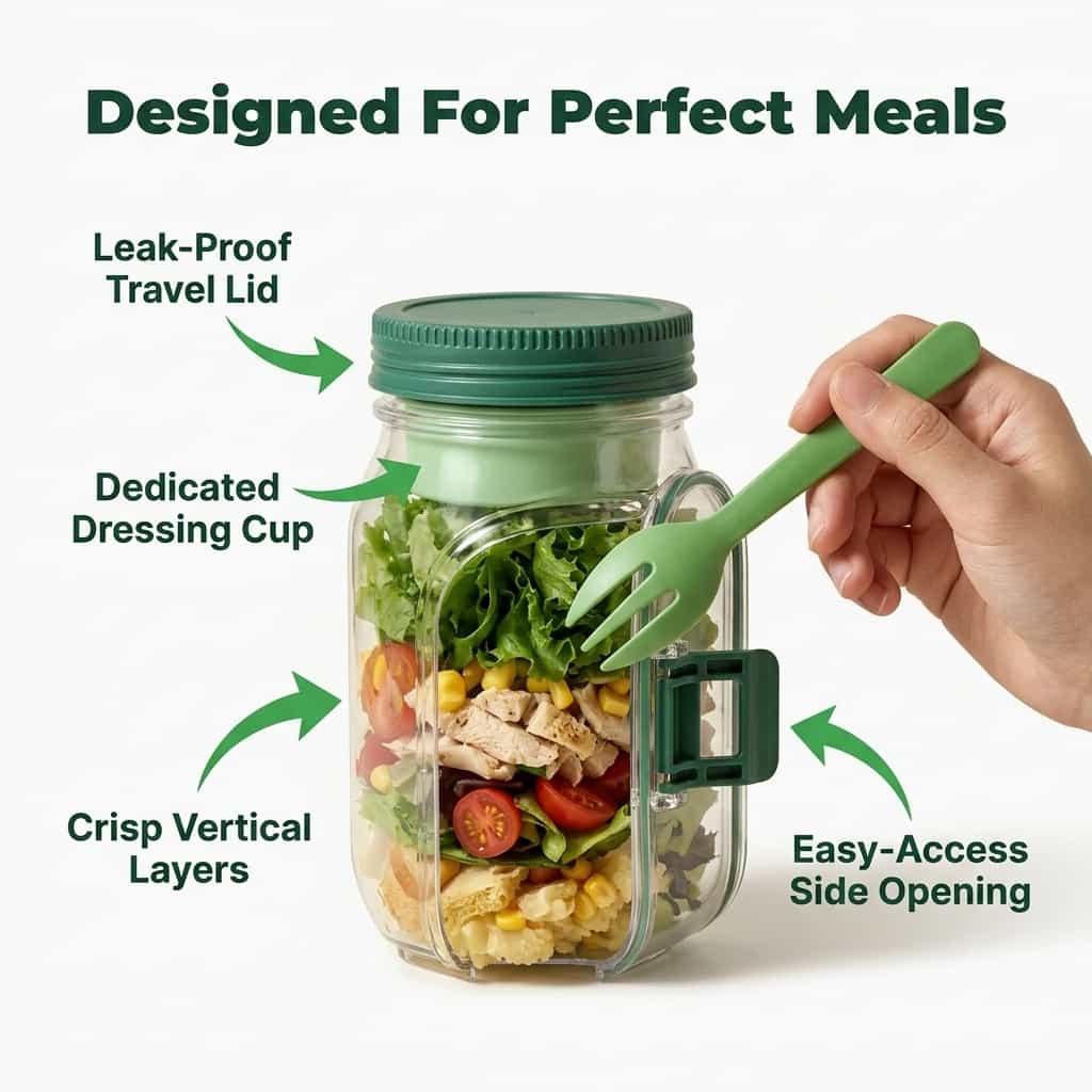 SmartMix - Keep your greens crisp and fresh all day