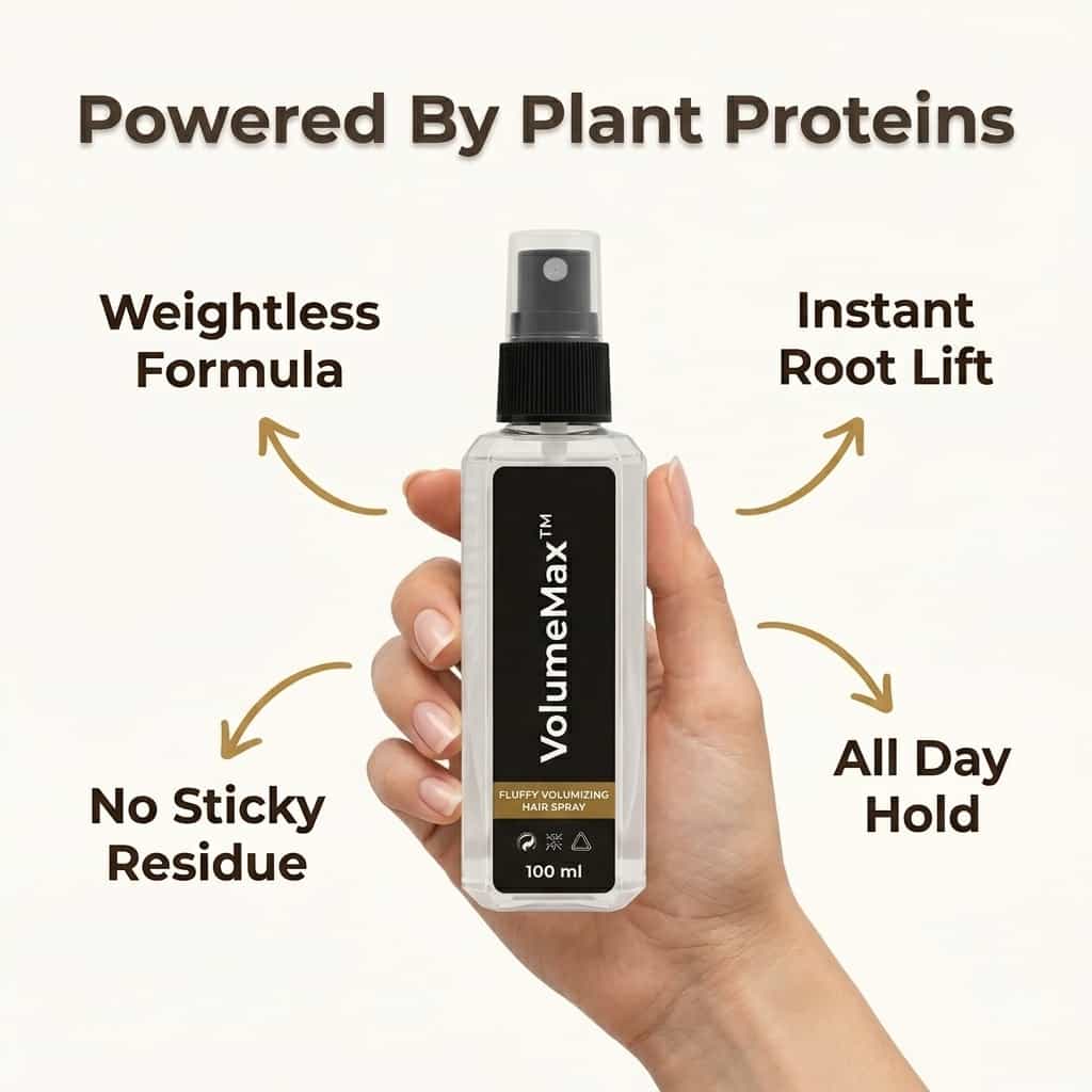 VolumeMax - Instant Root Lift Hair Volumizer