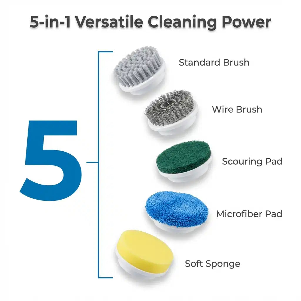 EasyBrush - Effortless Deep Cleaning