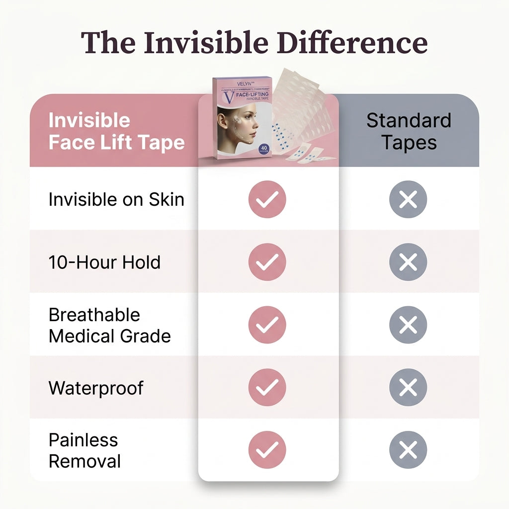 VELYN Invisible Face Lift Film