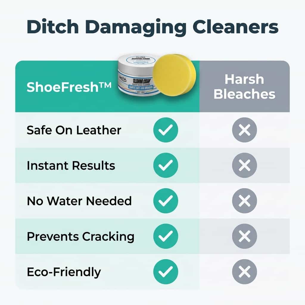 ShoeFresh - White Sneaker Cleaning Formula