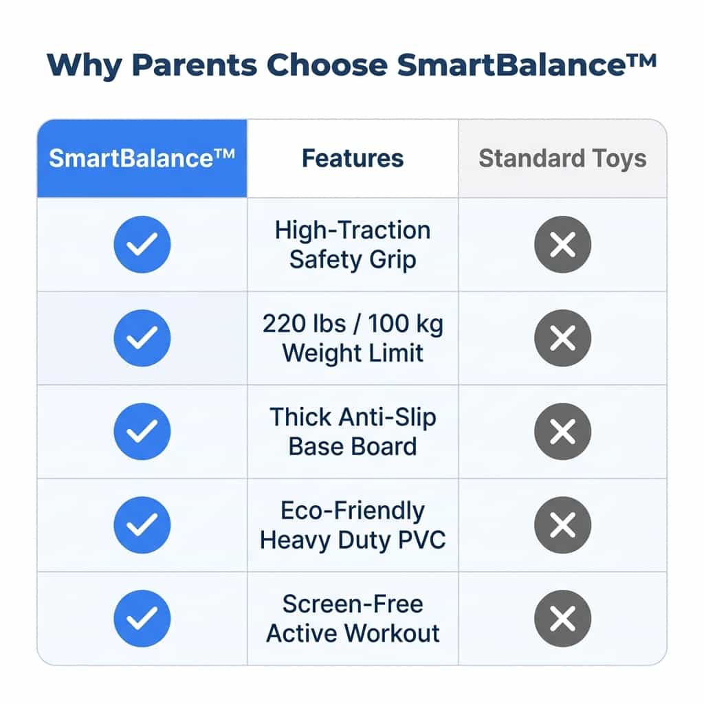 SmartBalance - Fun balance and coordination trainer for active kids