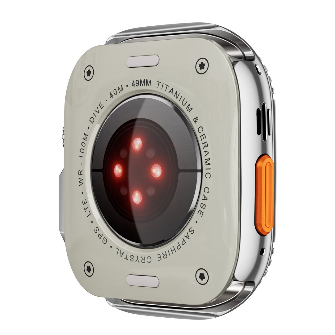 Durable Metal Cover for Titan Watch - Ultra Protection Shield