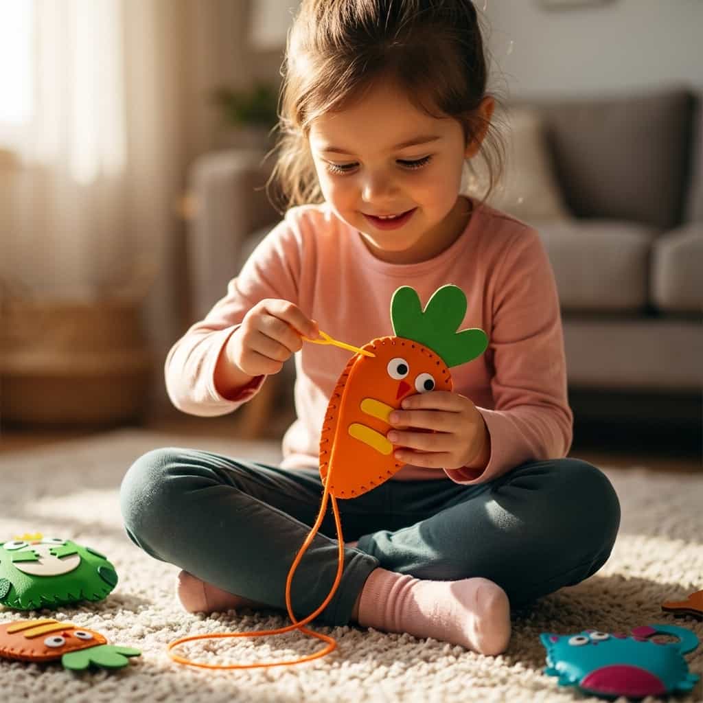 PlayCraft - Safe DIY Craft Kit for Kids