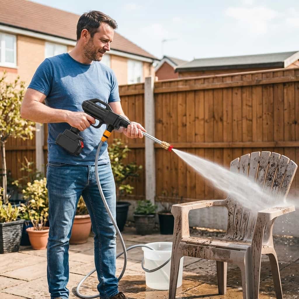 AquaBlast - Cordless Power Cleaner