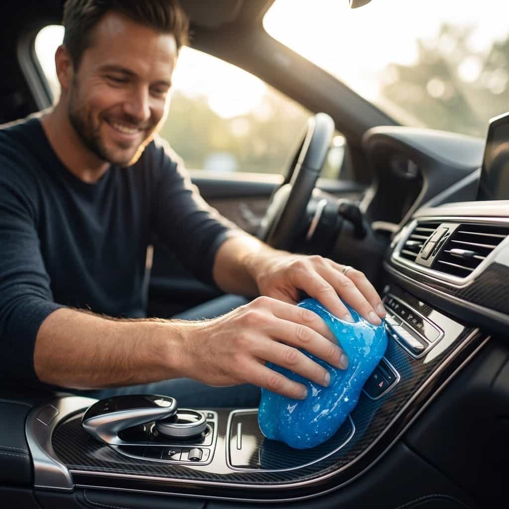 SlimeSweep - Deep cleaning gel for hard-to-reach crevices