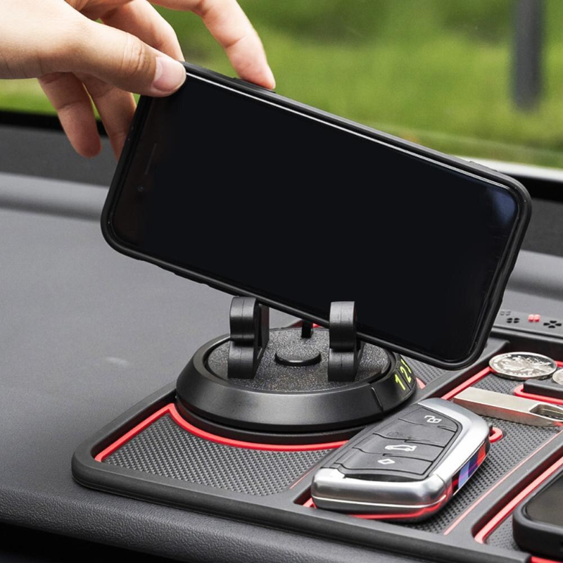Non-Slip Dashboard Pad for Phones in Vehicles