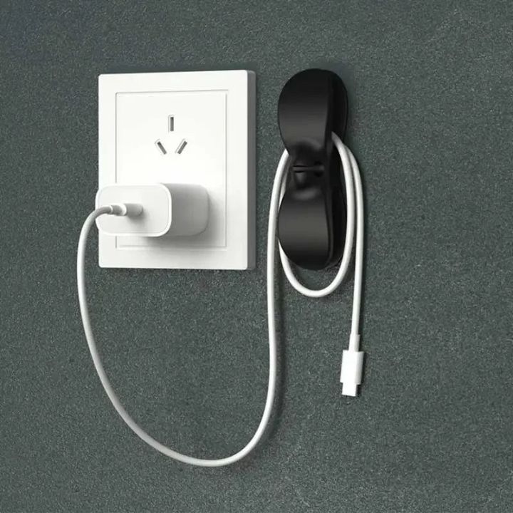 CordHold Self-Adhesive Cable Organizer Set for Clean Cable Management