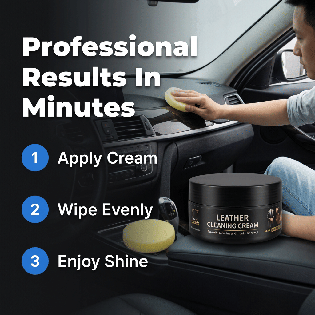 QuickShine - Professional interior and exterior surface cleaner