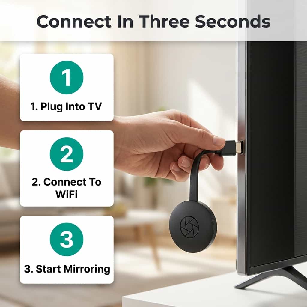 SmartConnect – Connect your smartphone to your TV