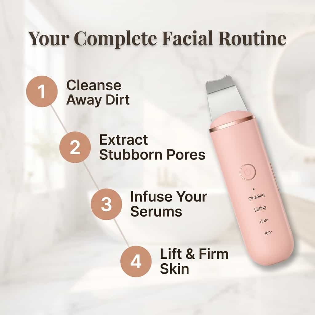 SonicClean - Ultrasonic Skin Cleanser