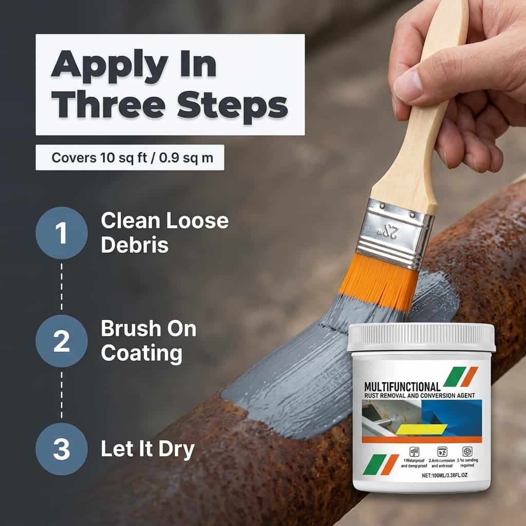 RustGuard - Rust Remover & Metal Protector