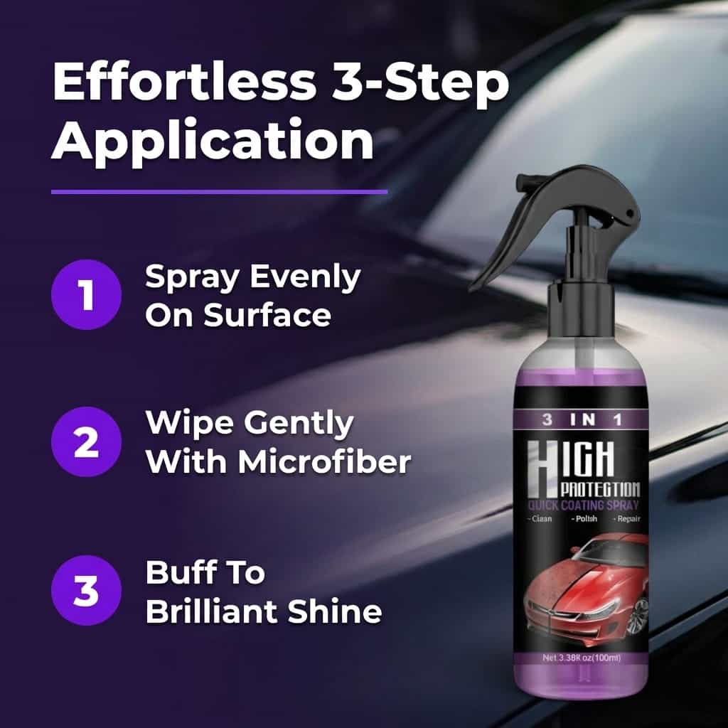 ShineGuard - 3-in-1 Ceramic Car Coating