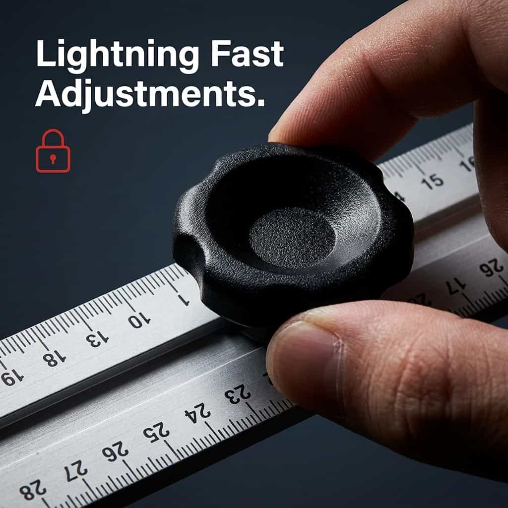 AlignMax - Precision tool for perfect woodworking cuts