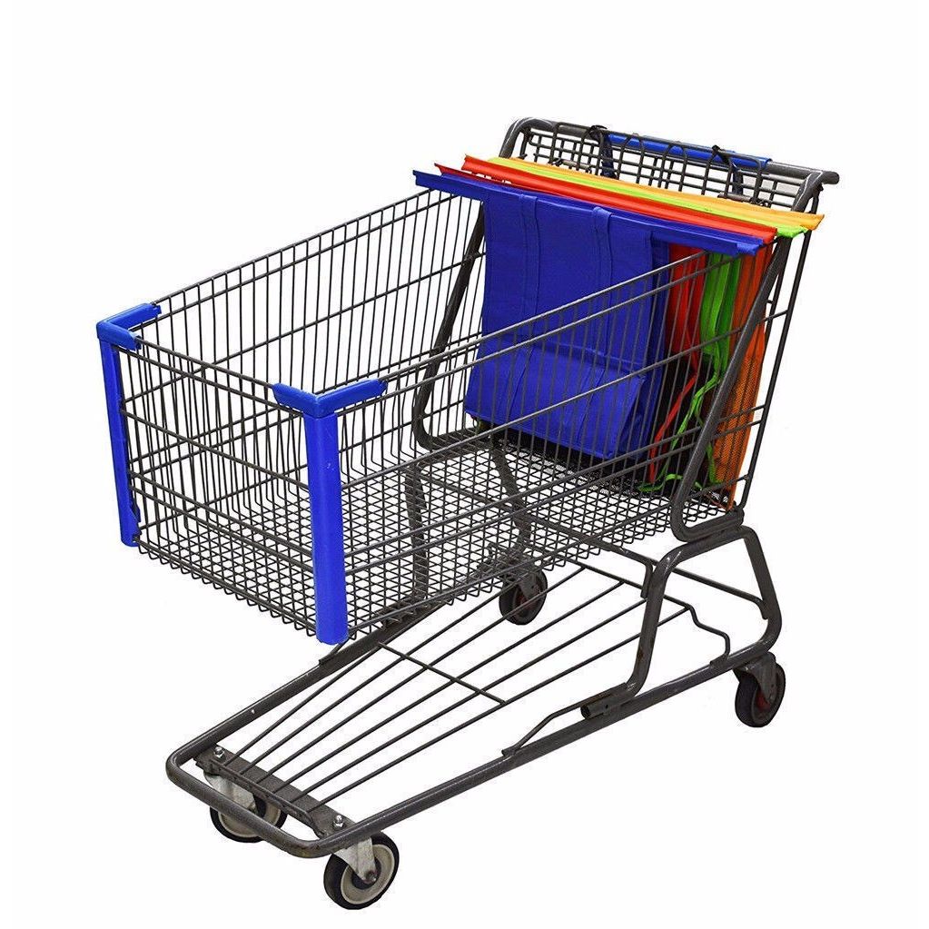 Trolly Storage Bags Foldable Reusable