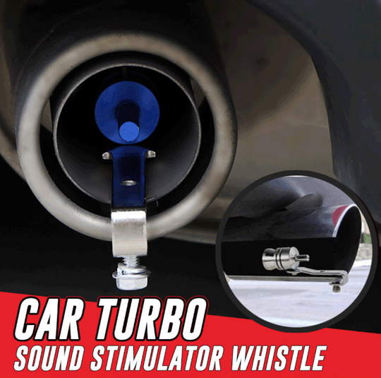 VeloRumble Universal Car Exhaust Resonator