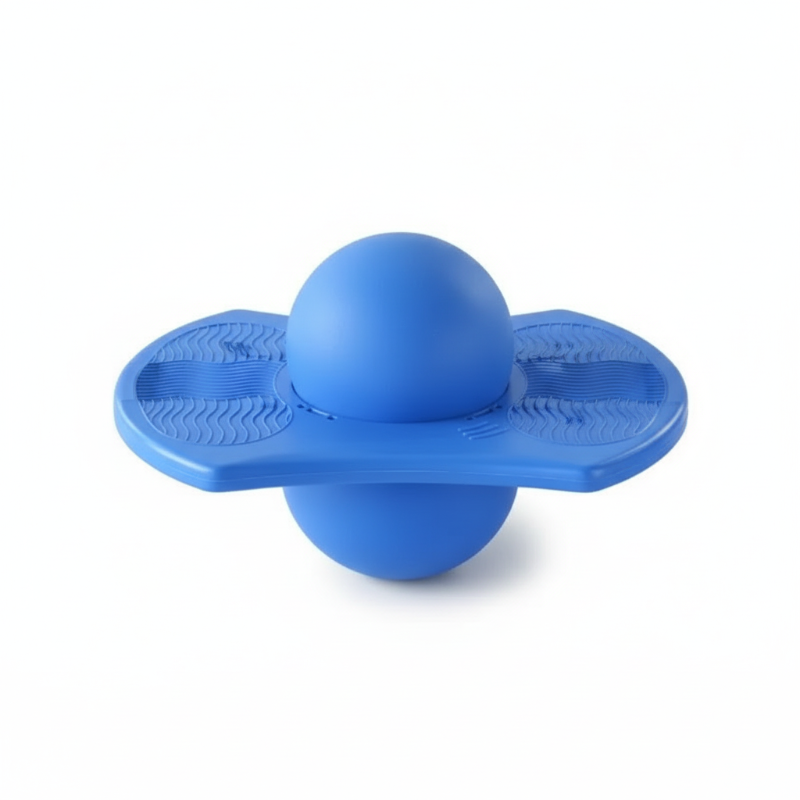 BounceVortex — Kids Balance Hopper Ball with Handle for Active Play