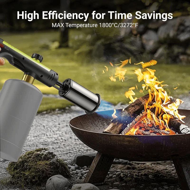 Effortless Fire Starter for Carefree Grilling Moments