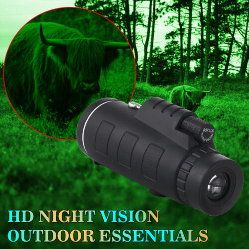 HD Monocular Telescope 40x60 with Tripod and Smartphone Holder