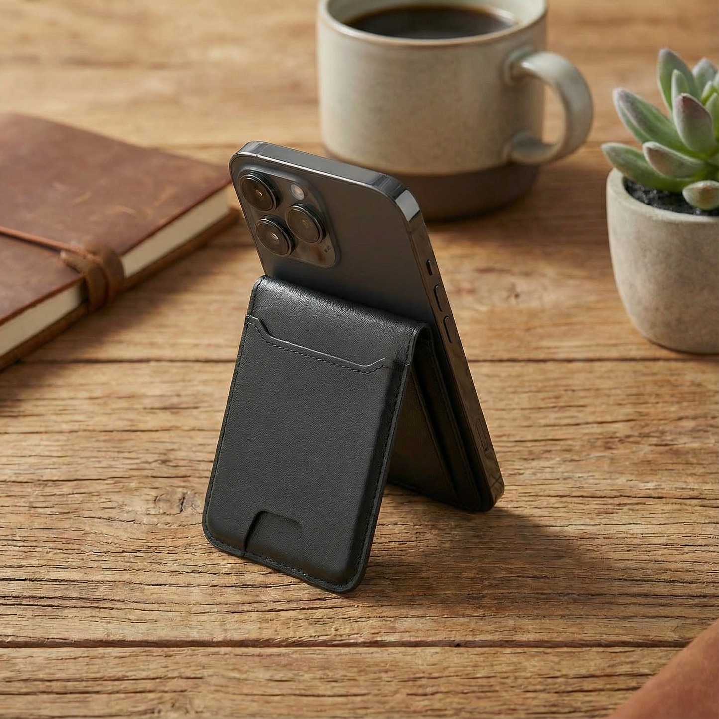 Cardlock™ Trackable MagSafe Wallet
