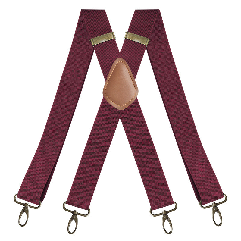 FlexHold Suspenders — All-Day Secure Fit Without Slipping
