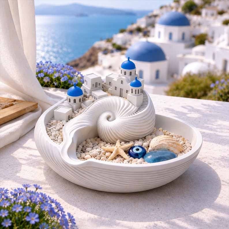 Last Day 49% OFF - Santorini Catchall Bowl