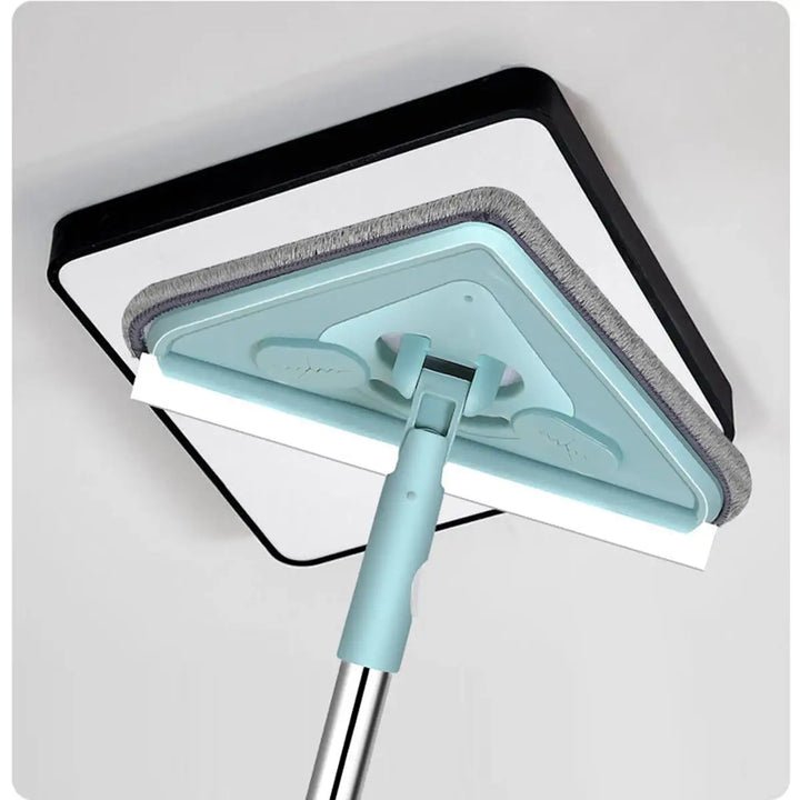 VortiClean — Triangle Microfiber Window Cleaning Mop