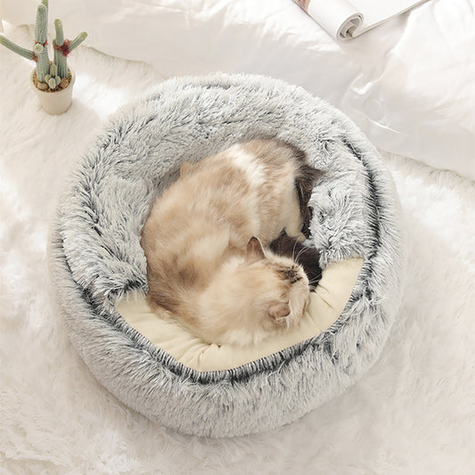 LunaNest™ — Cradle Your Pet in Soothing Warmth and Unshakable Calm