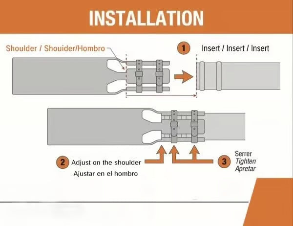 Leaf Blower Airflow Booster Attachment | Flow Amplifier | Quick Tool-Free Mount | AirJetPro
