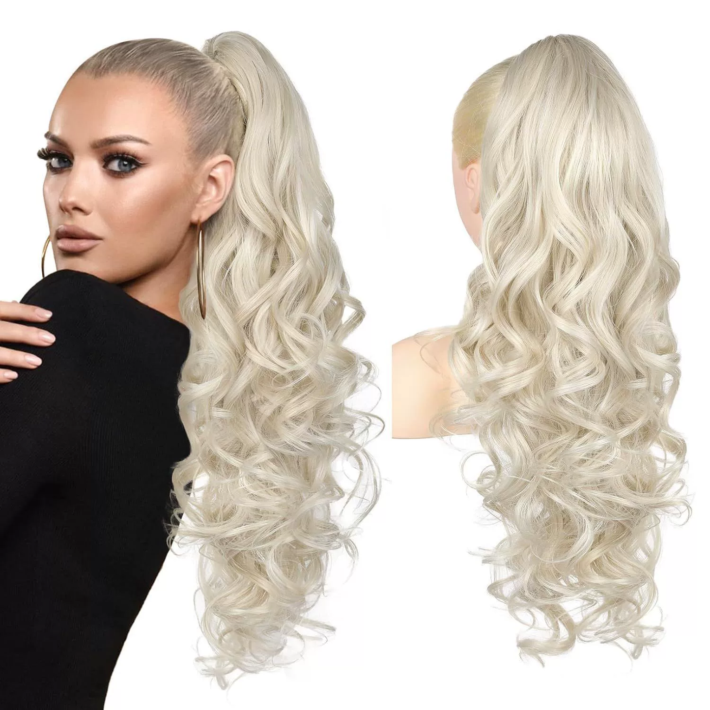 Instant Voluminous Waves for Boosting Your Confidence
