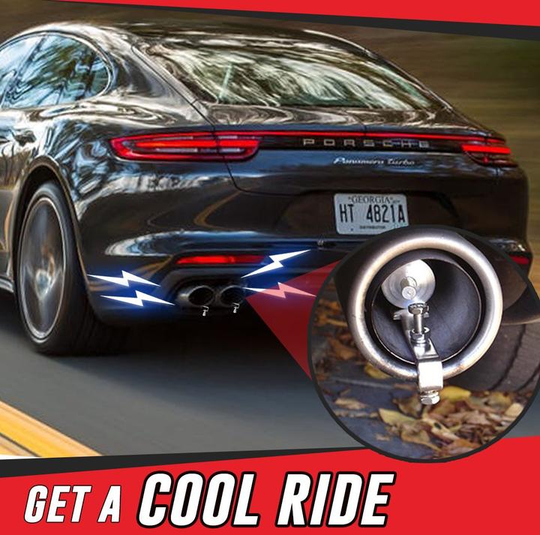 VeloRumble Universal Car Exhaust Resonator