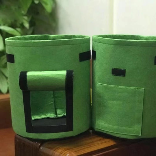 Breathable Plant Bag – Nurture Vibrant Roots for Easy Harvesting!