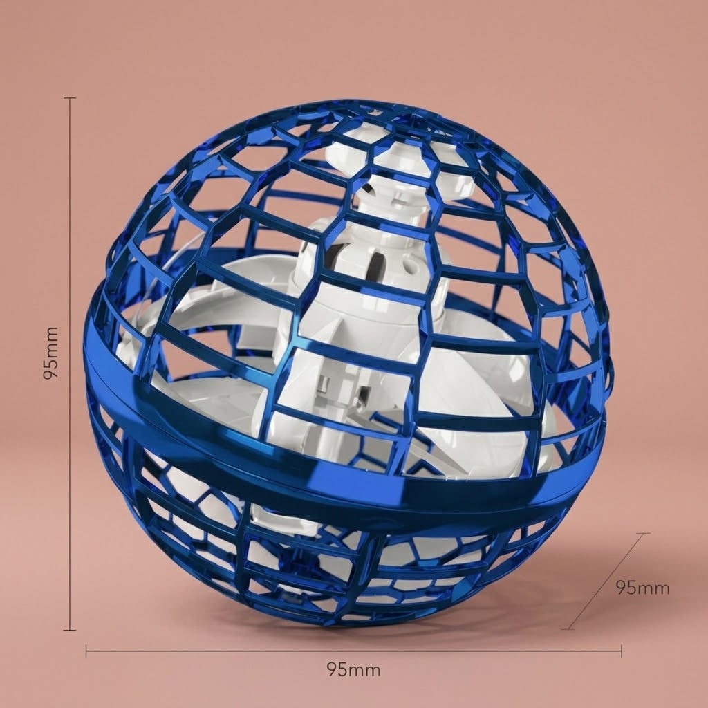 Flying Orb Ball Boomerang LED | The Aero-Sphere Spinner