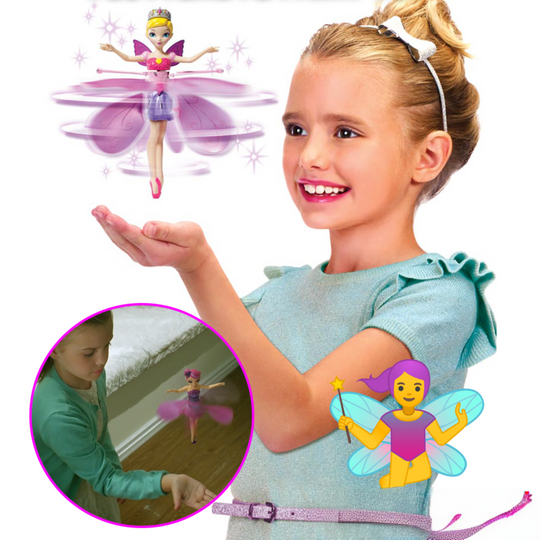 Magical Flying Fun that Delights Children's Hearts