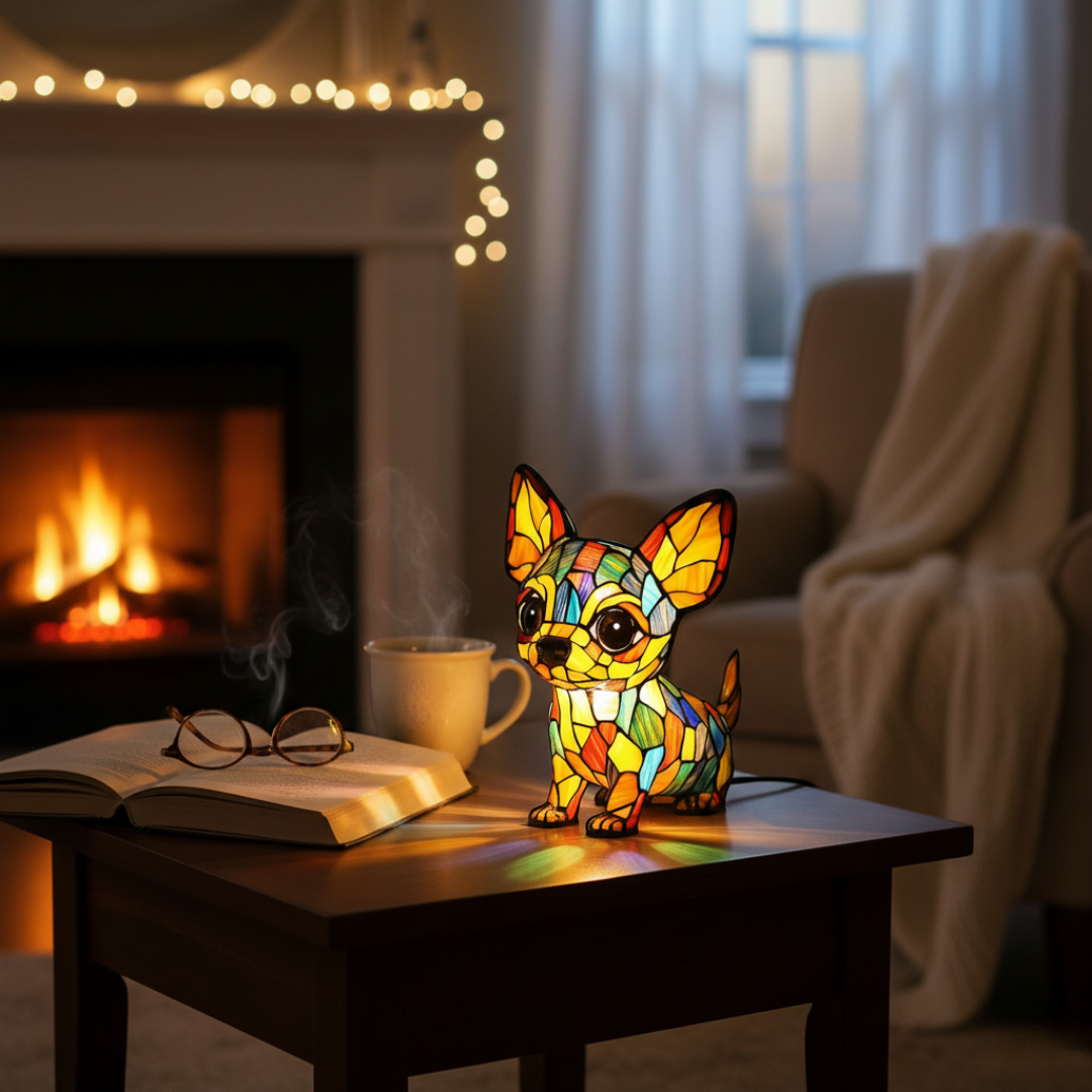 Charming Chihuahua Pendant