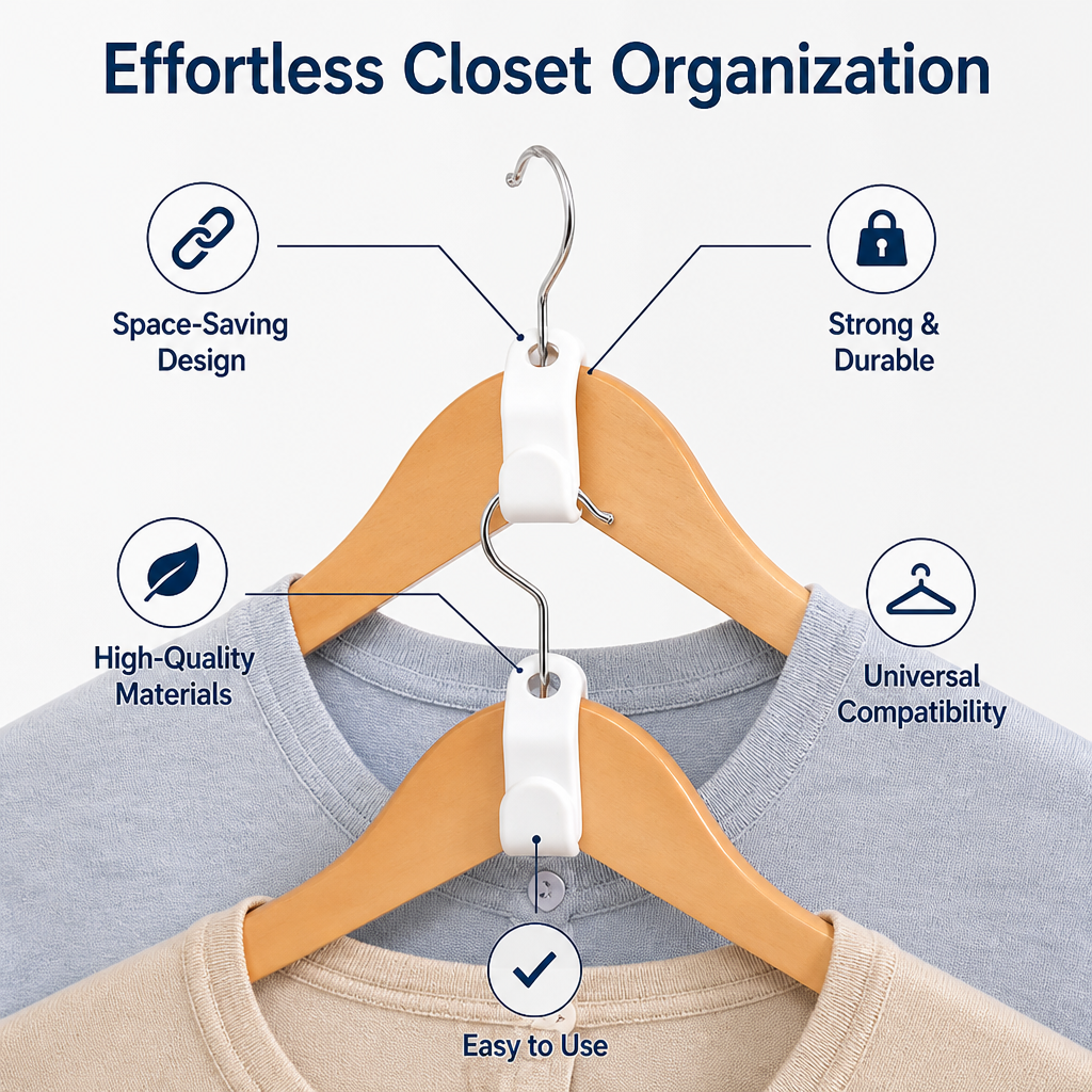 ElevateStack — Unlock Closet Freedom with Effortless Space and Style