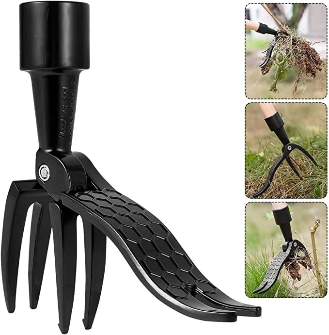 FreshPull — Long Handle Weed Puller Garden Tool