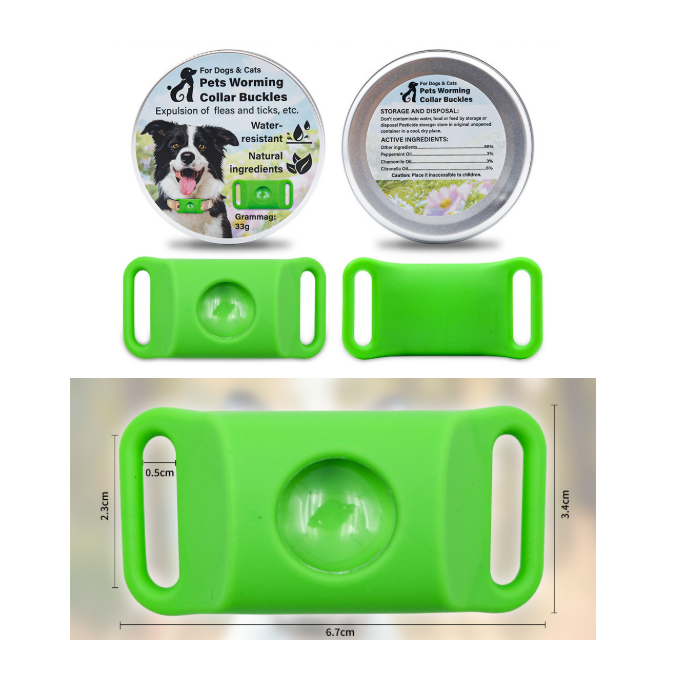EverGuard™ Natural Protection Pendant — Give Your Pet a Year of Worry-Free, Chemical-Free Freedom