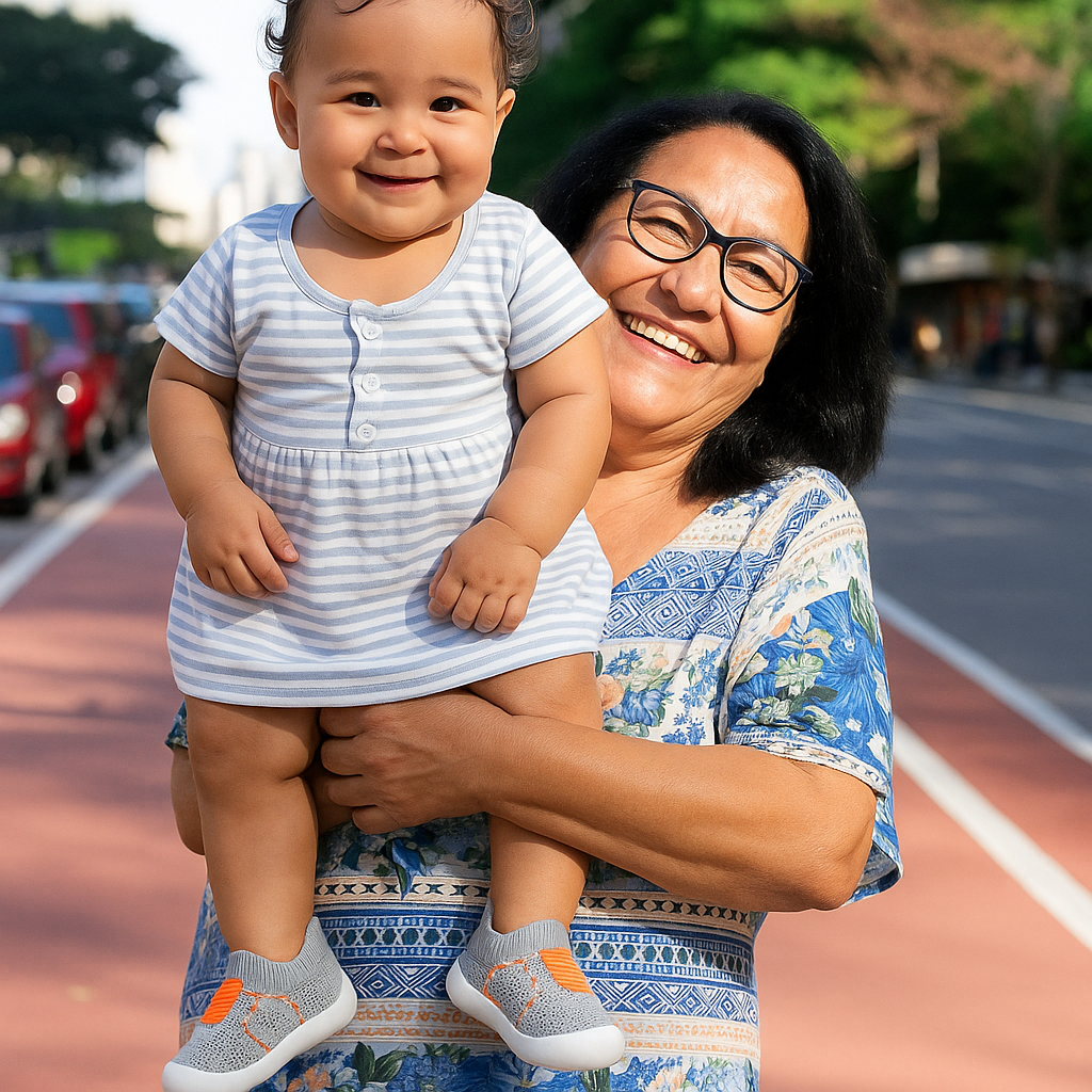 SnugStep — Keep Tiny Feet Cozy, Secure, and Ready for Every Adventure