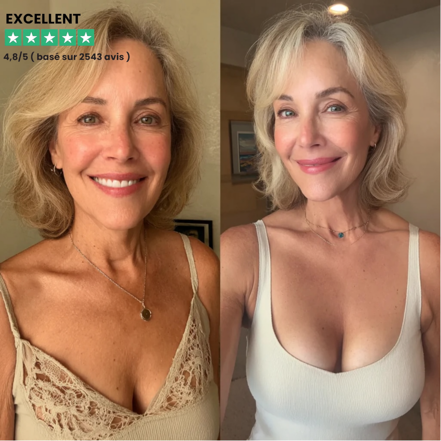EmbraceContour — Wireless Lift Support Bra with Sculpting Pads