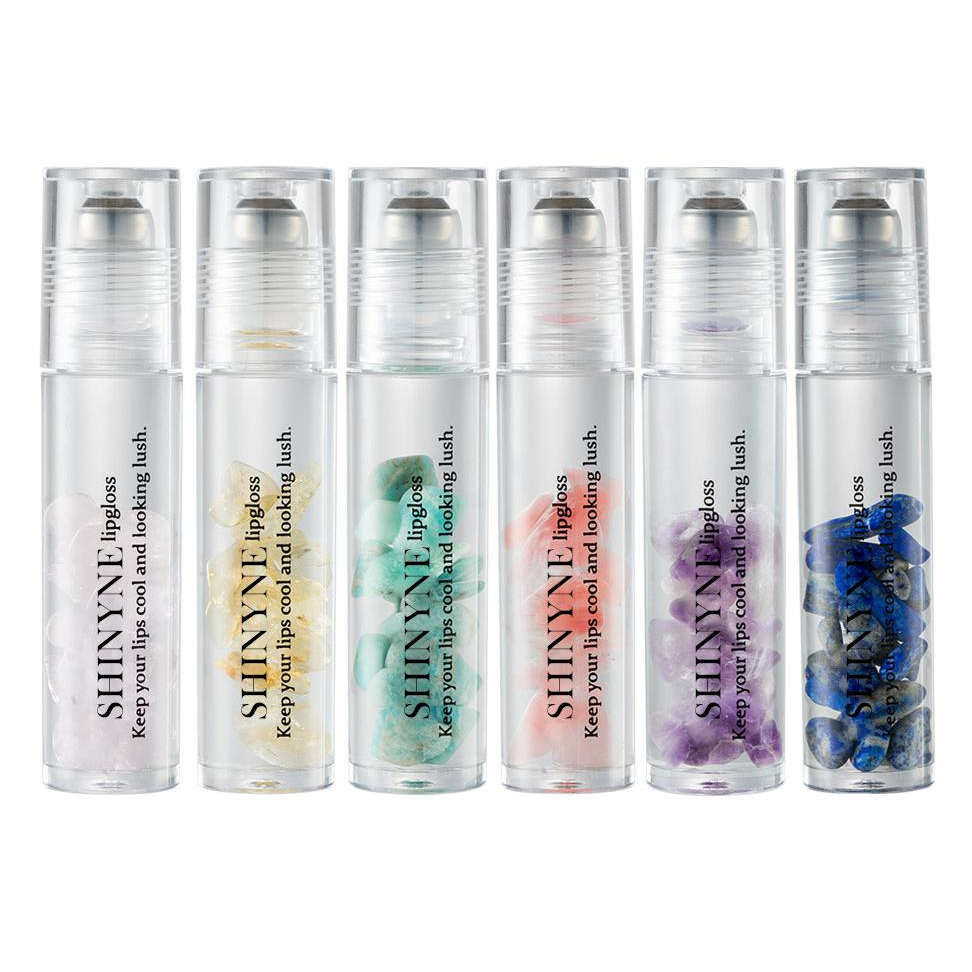 Shinyne™ Natural Crystal Moisturizing lush lip Gloss