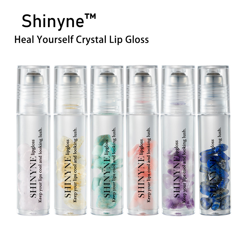 Shinyne™ Natural Crystal Moisturizing lush lip Gloss