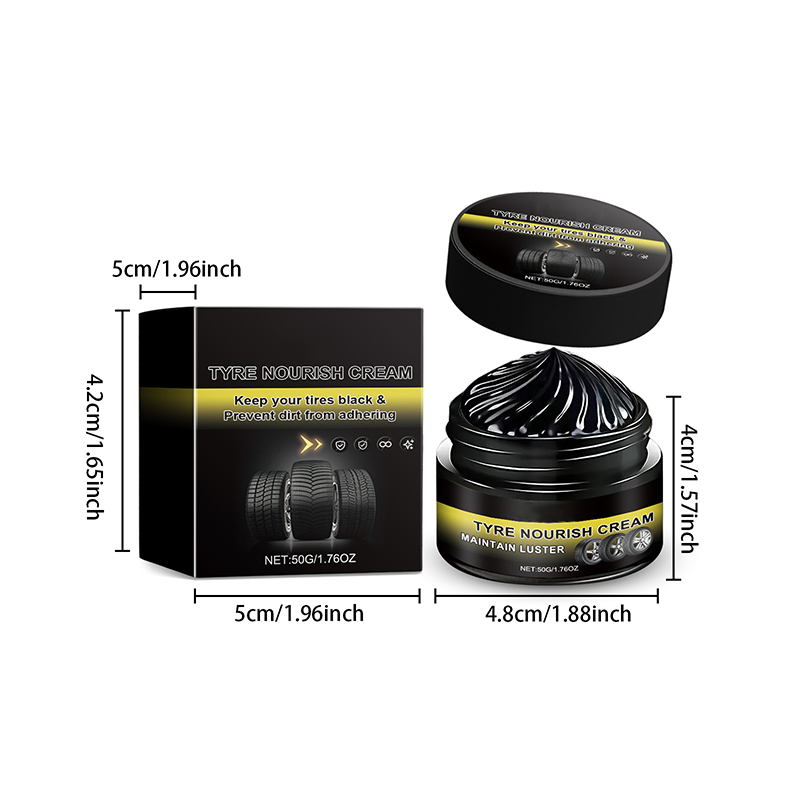 Deep Gloss and Long-Lasting Protection for Your Tires