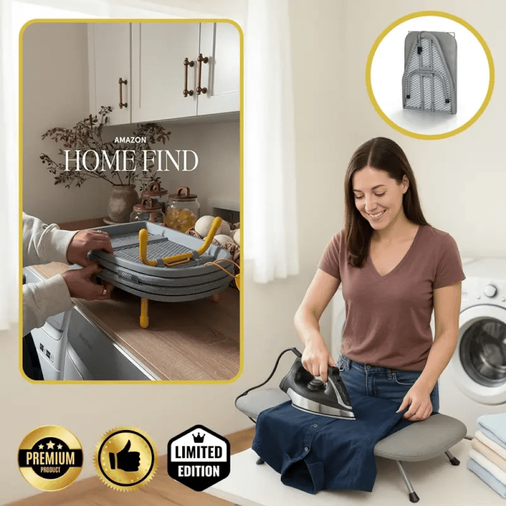 Flex Board – Effortless Ironing and Space Saving Solution
