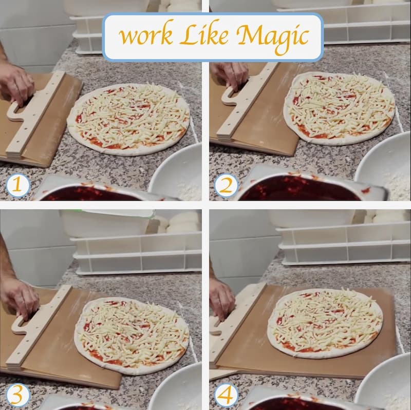 GlideSlice — Pizza Slider Board
