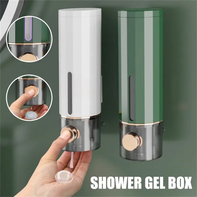 Wall Mounted Manual Soap Dispenser