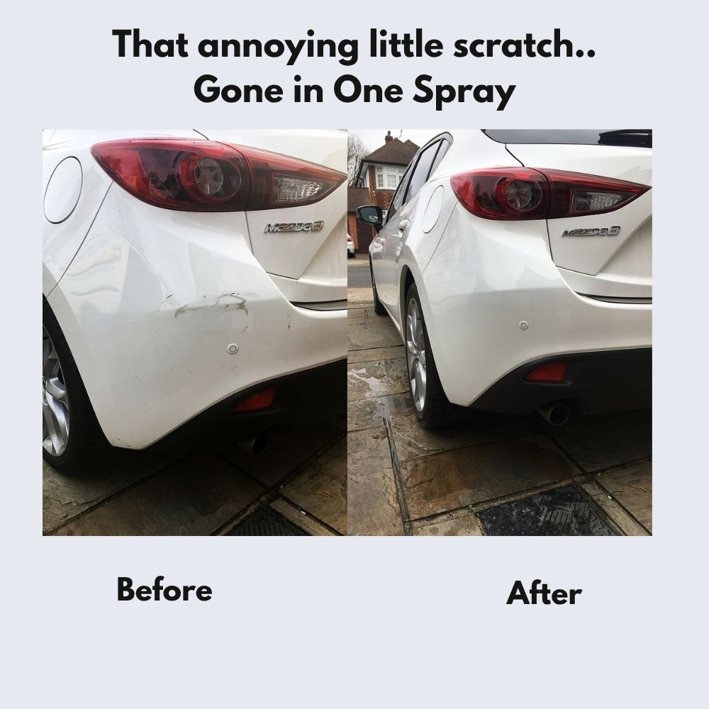 Flawless Paint Protection that Quickly Eliminates Scratches