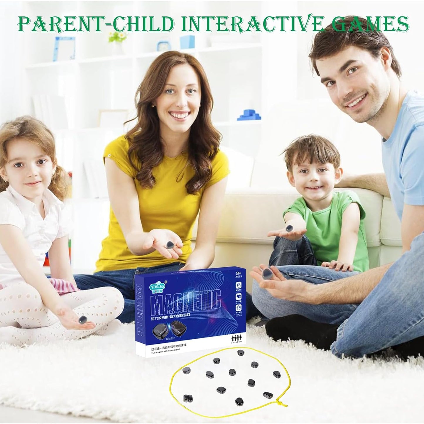 MagnaClash — Magnetic Strategy Board Game