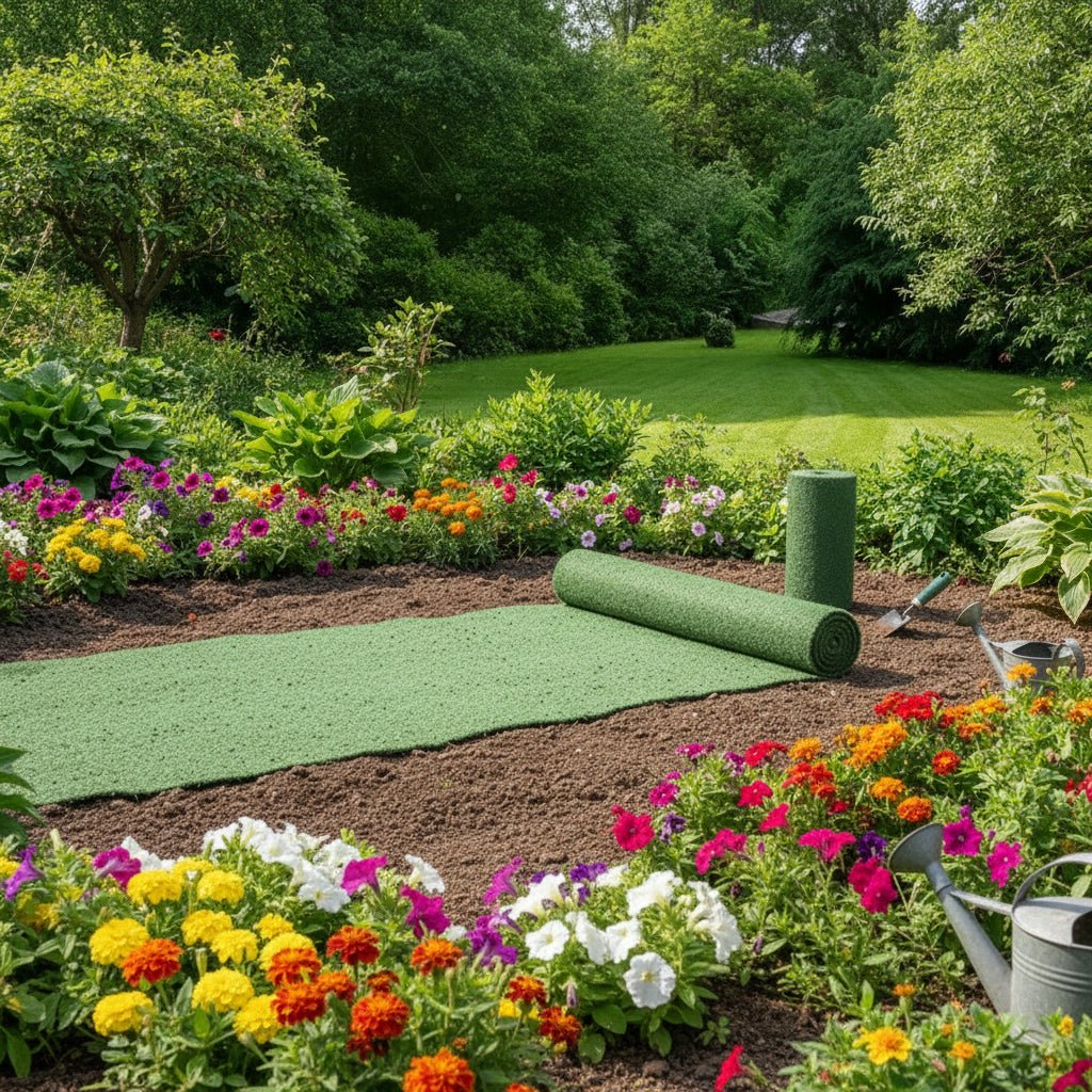 Lawn Mat | Fast Lawn Renewal | Substitute for Turf Rolls | TerraSprout