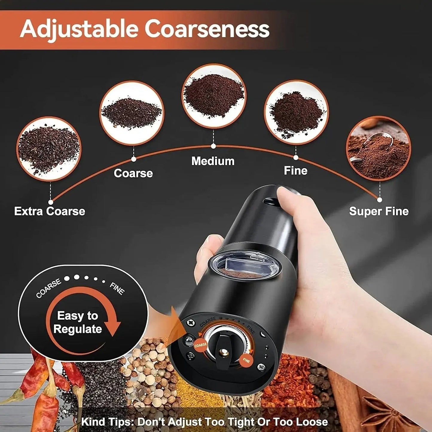 Flavor Master – One-Button Seasoning for Unmatched Taste Success